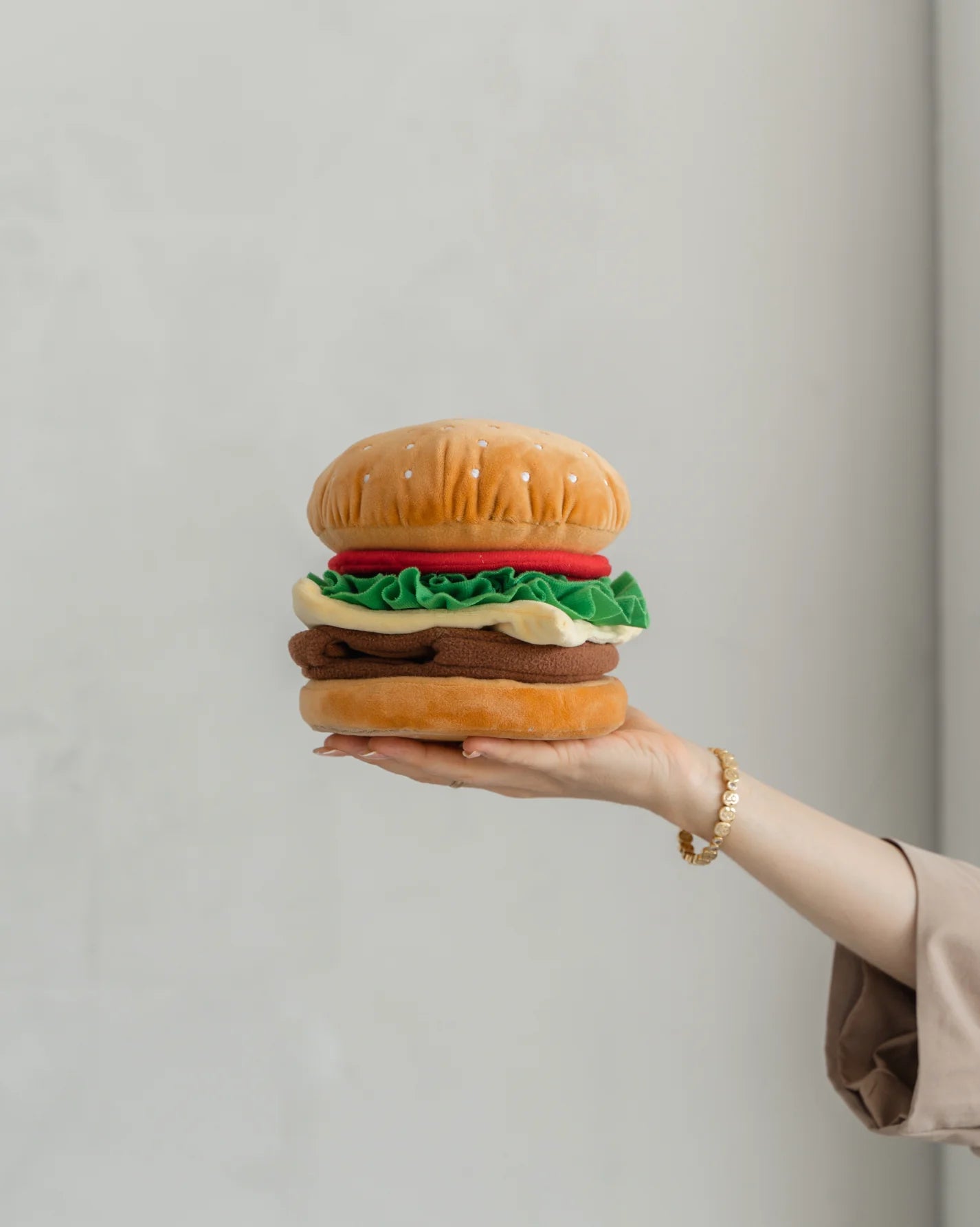Cheeseburger de fouille