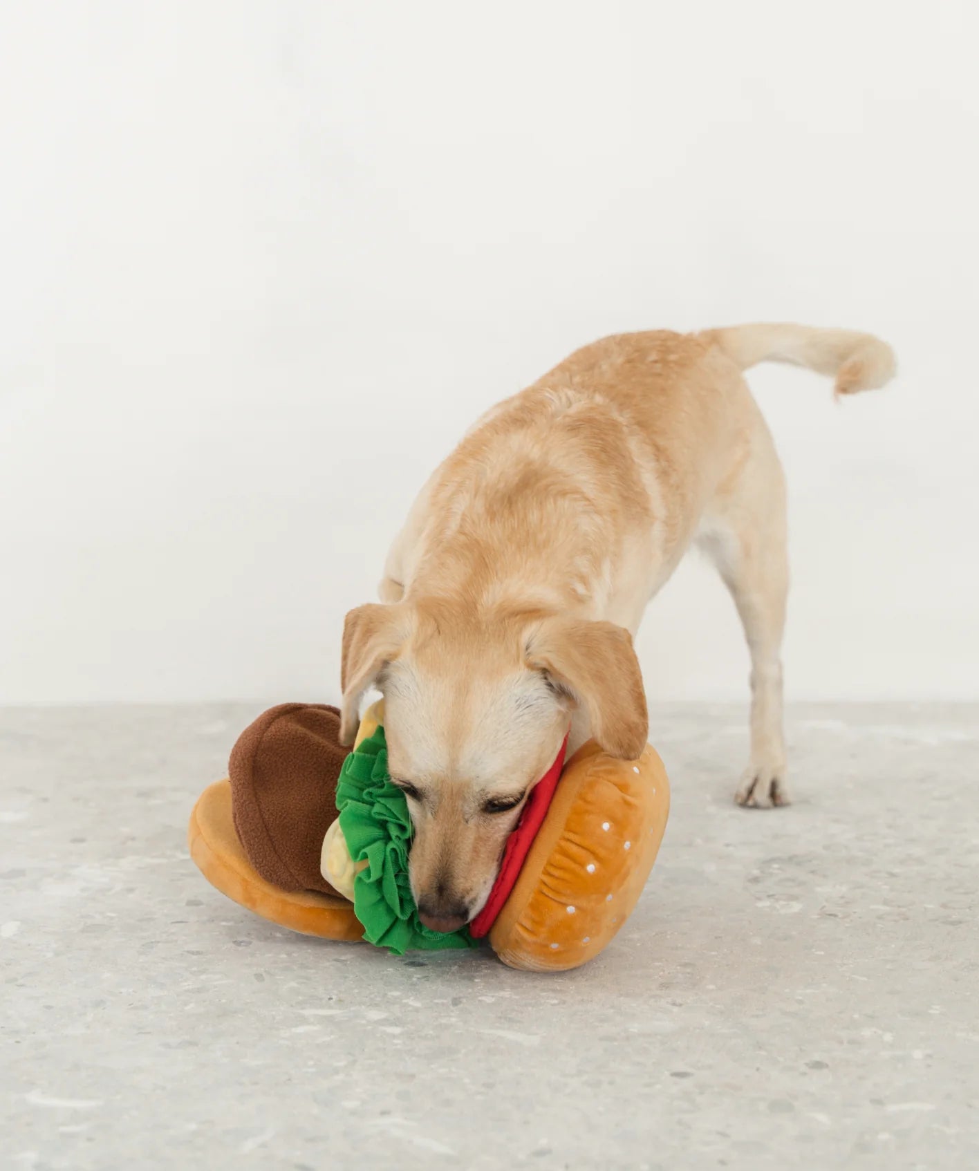 Cheeseburger de fouille
