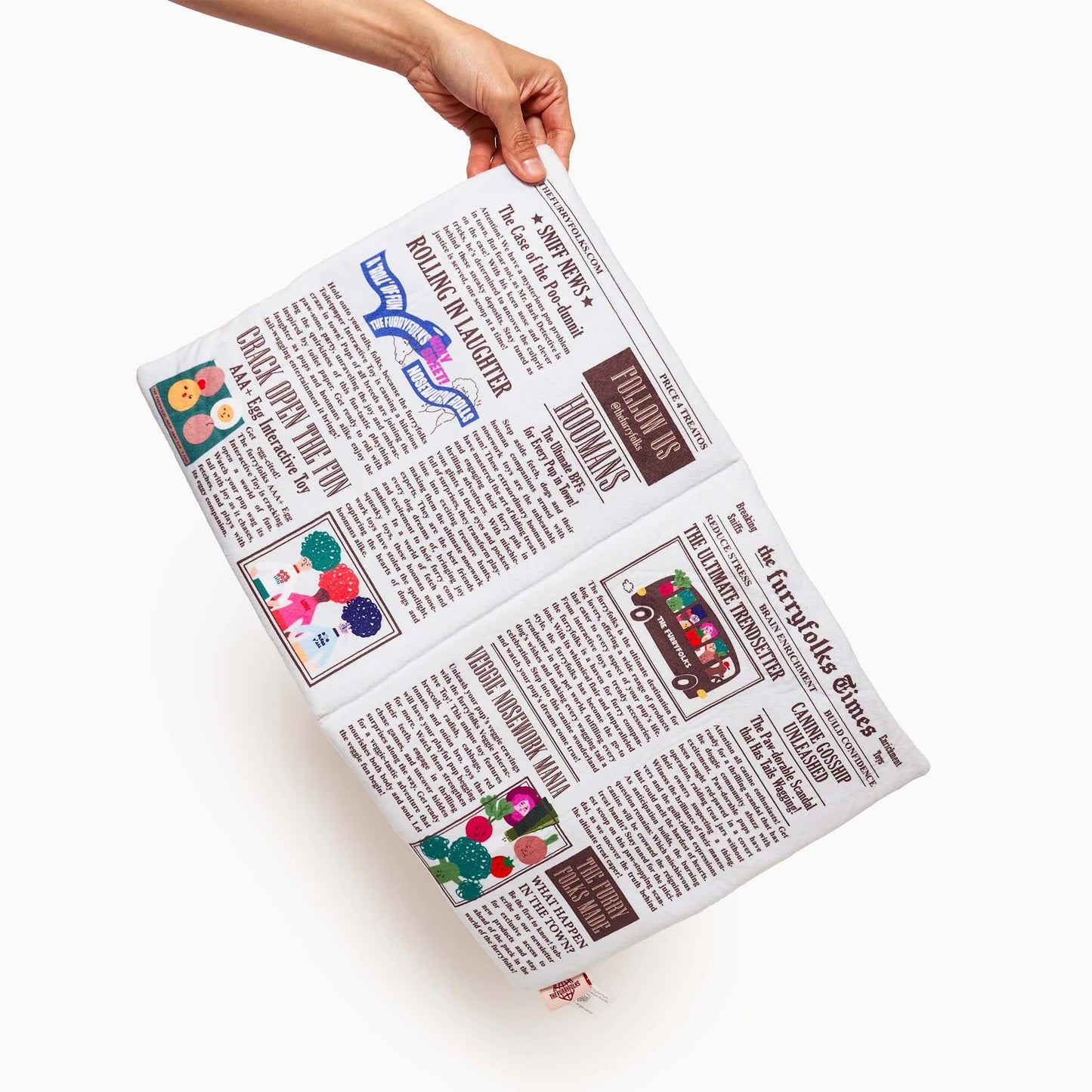 Jouet de fouille Newspaper