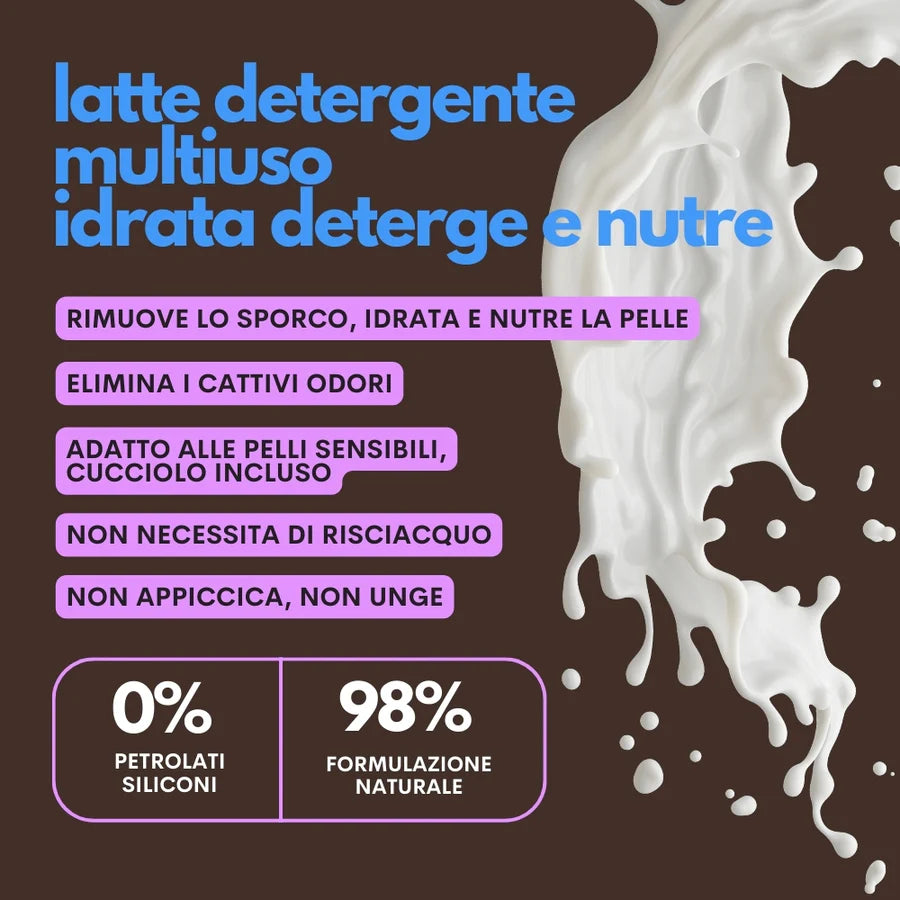 Lait nettoyant yeux et oreilles This is latte