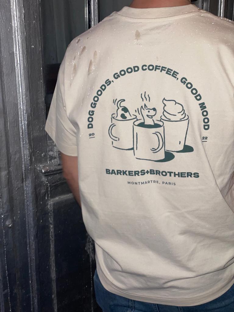 T-shirt BARKERS+BROTHERS