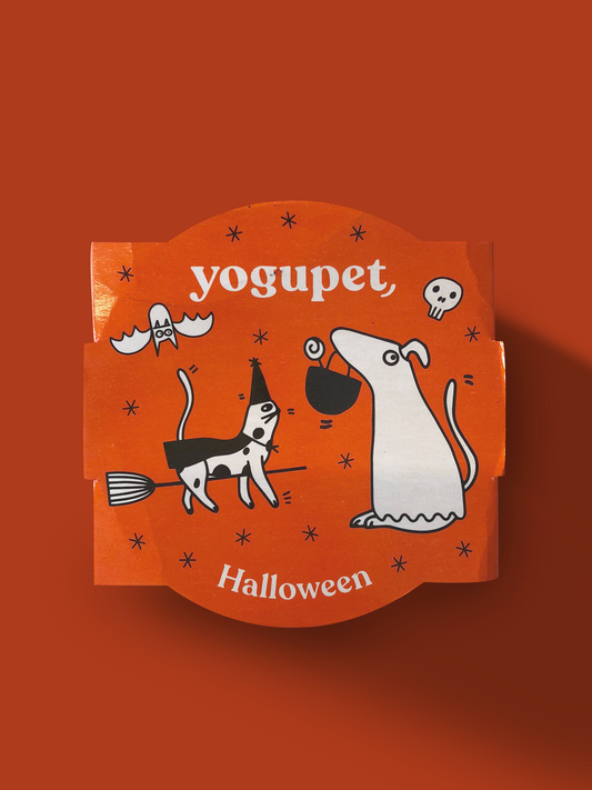Yaourts pour chien Halloween x2
