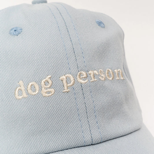 Casquette Dog Person