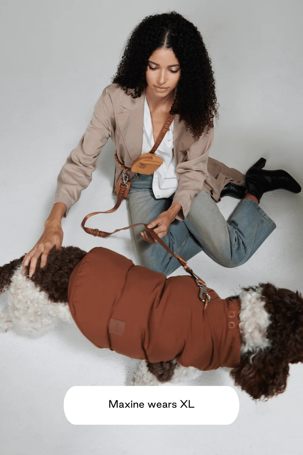 Doudoune pour chien