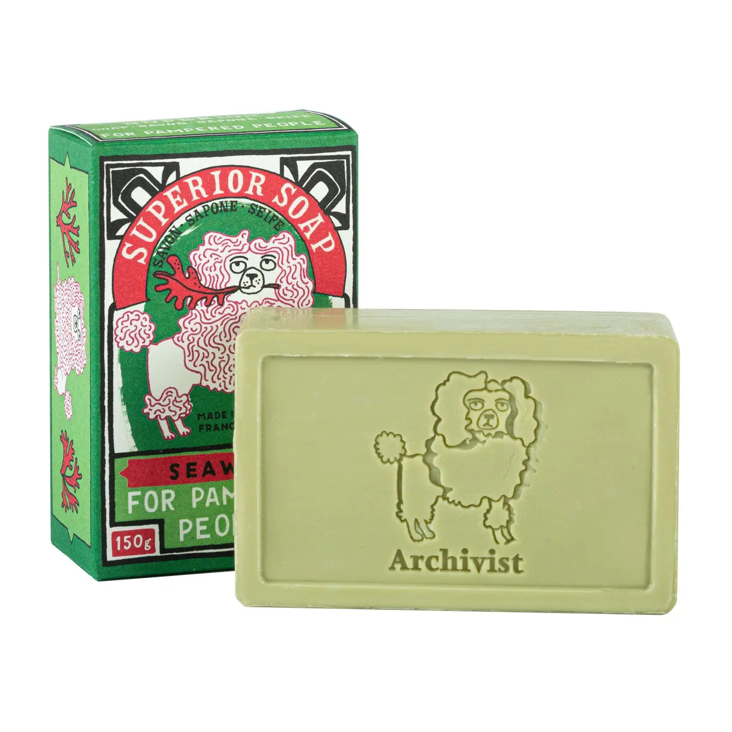 Savon solide à l'algue marine