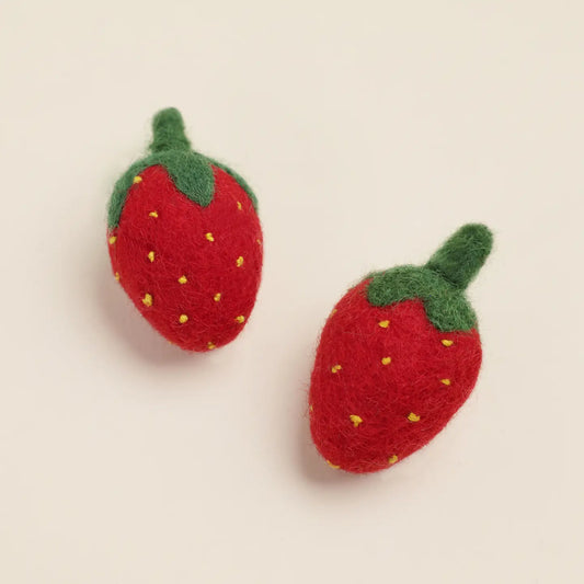 Jouet pour chat Fraise