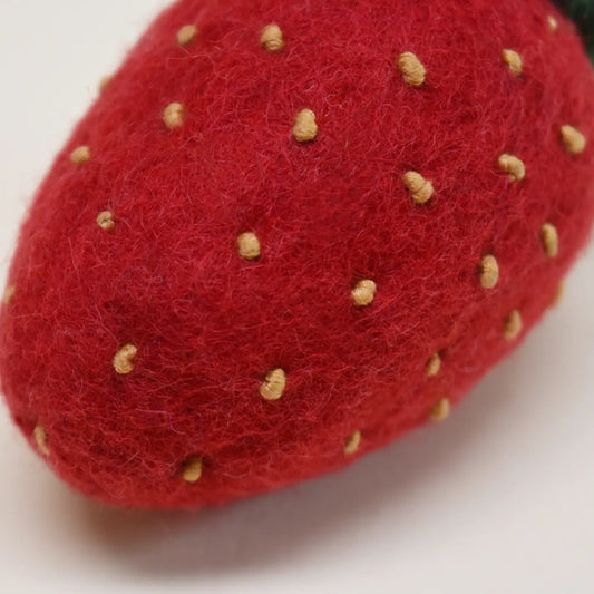 Jouet pour chat Fraise