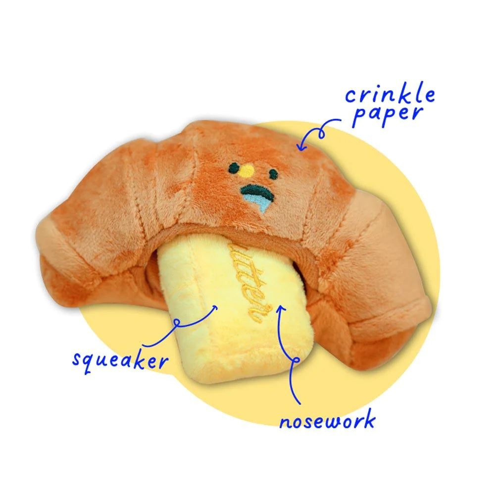 Croissant de fouille au beurre