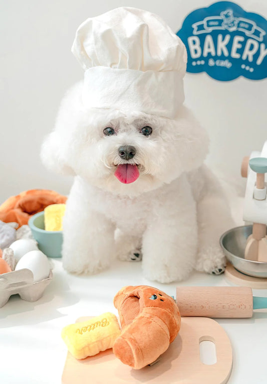 Croissant de fouille au beurre