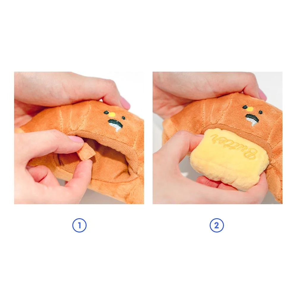 Croissant de fouille au beurre