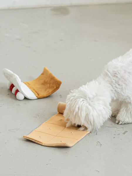 Tapis de fouille Bûche roulée