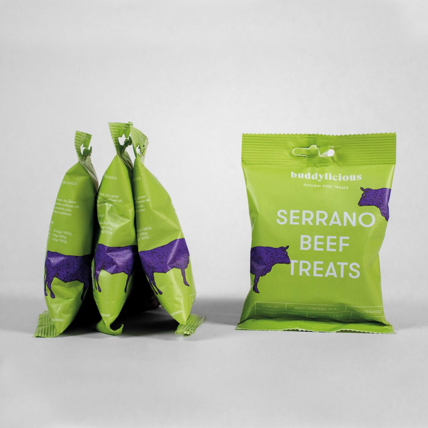 Friandises d'entraînement Serrano Bœuf