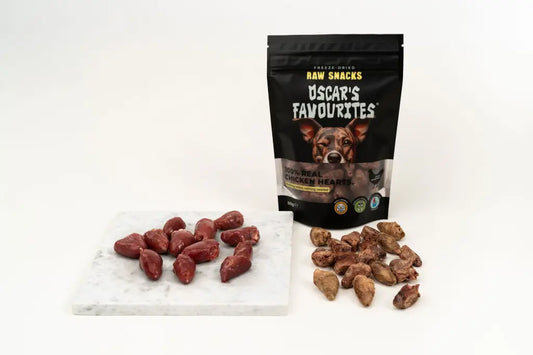Cœurs de poulet