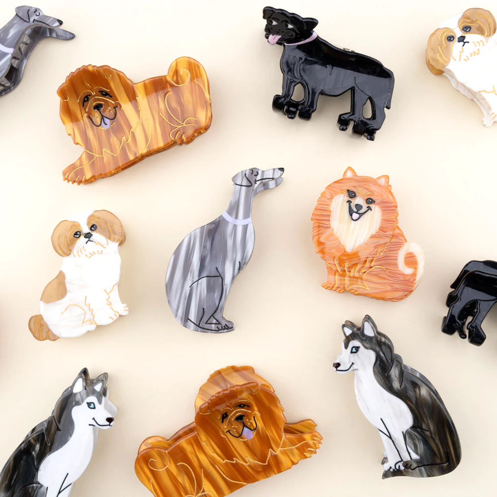 Pince à cheveux Husky