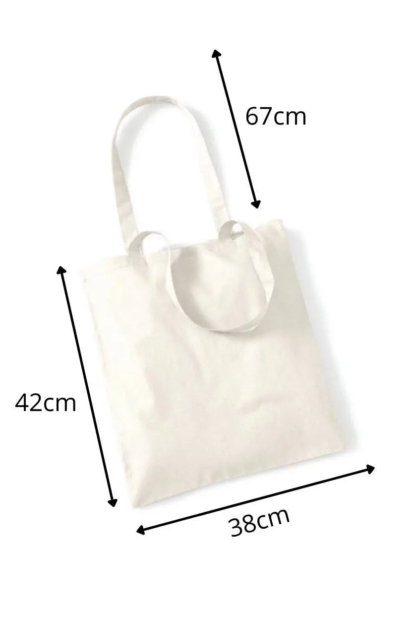 Tote bag "WORKING HARD"