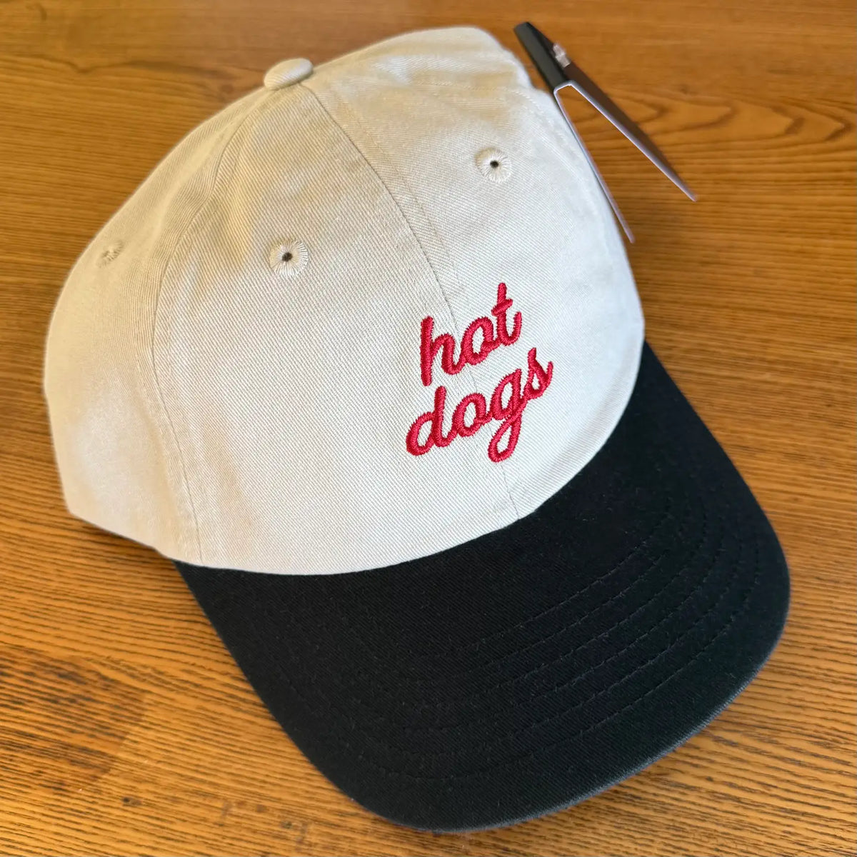 Casquette Hot-Dogs bicolore