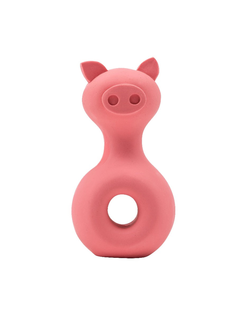 Jouet cochon en latex Pinky