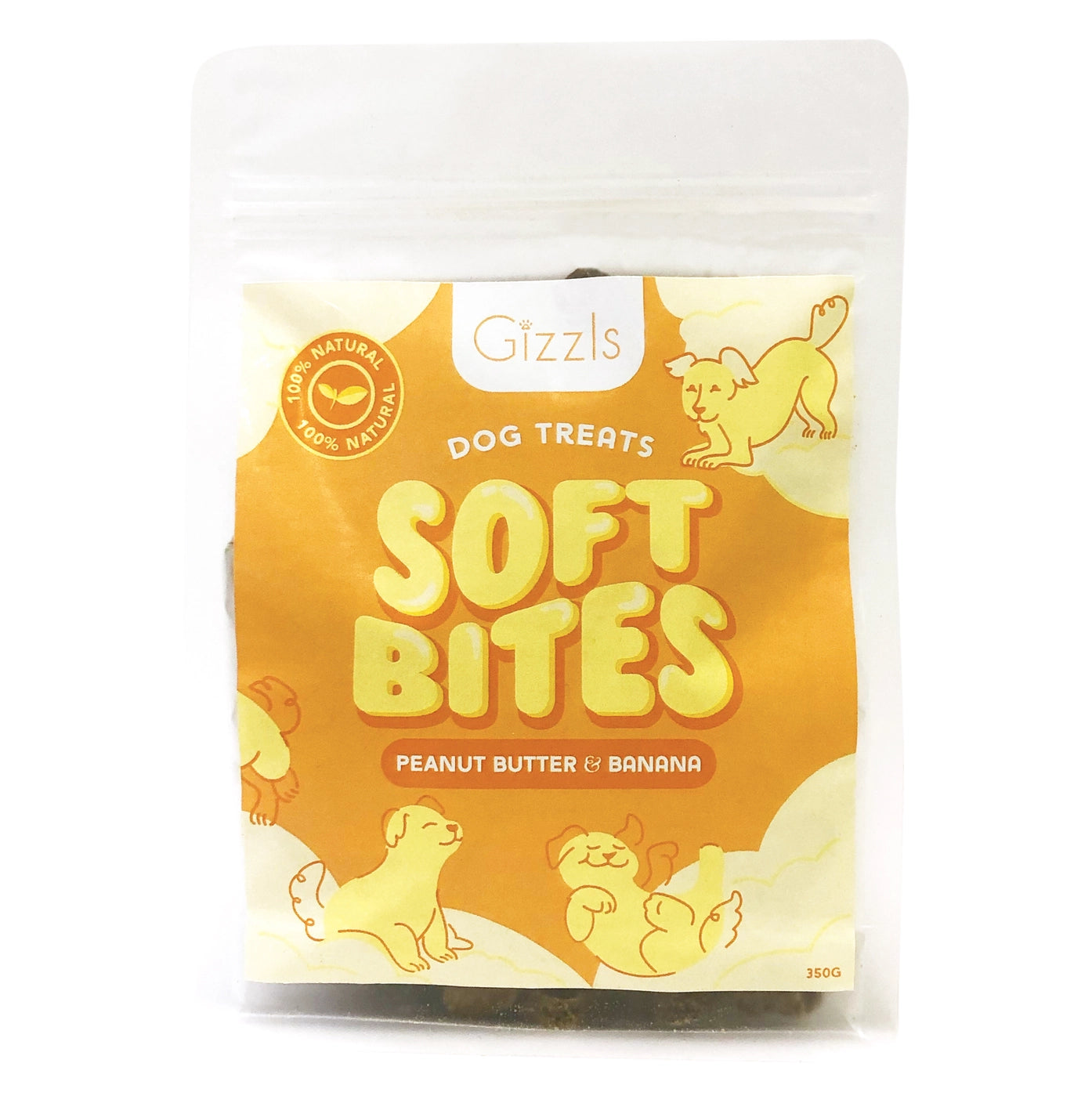 Friandises moelleuses banane et beurre de cacahuète