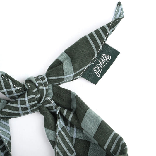 Bandana tartan Winter Pine
