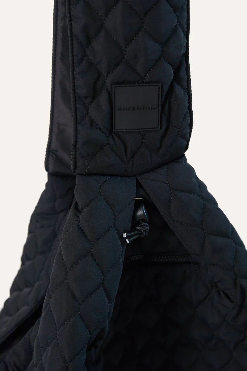 Sac en bandoulière noir