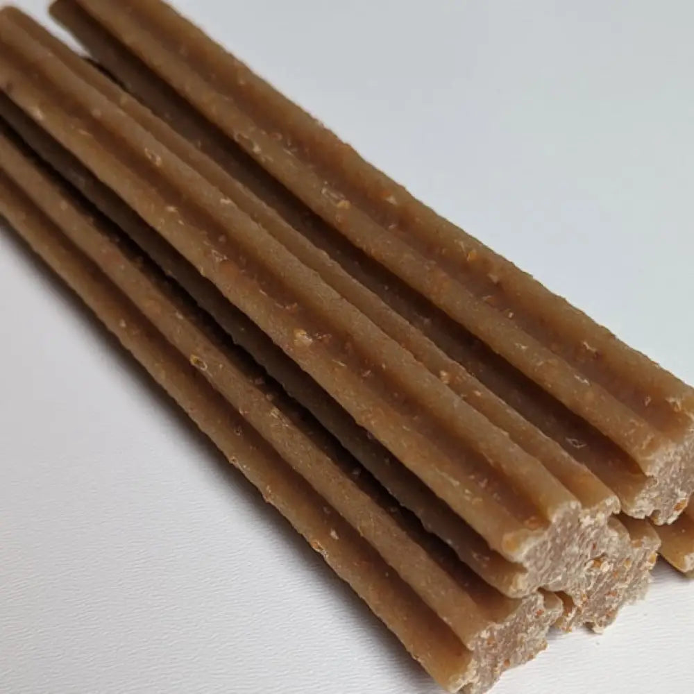 Sticks dentaires à mâcher au fromage