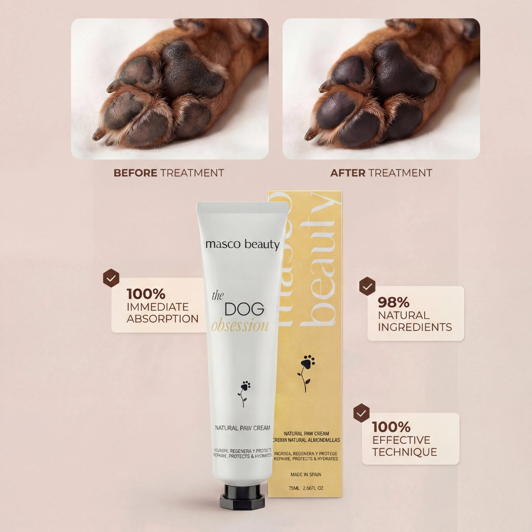 Crème hydratante pour les pattes