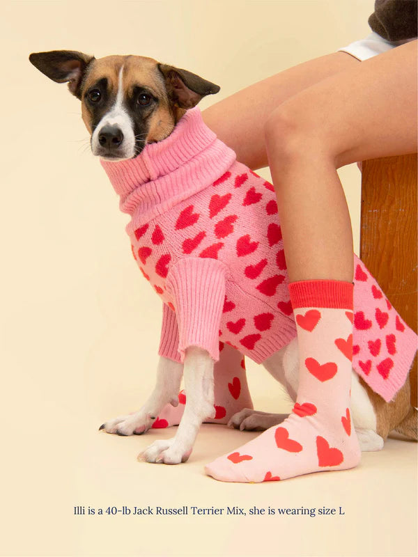 Pull The Love Sweater