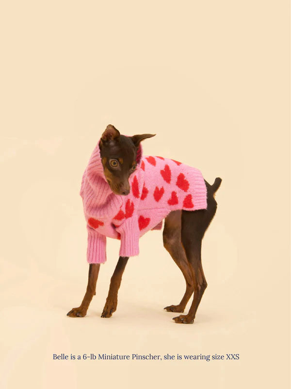 Pull The Love Sweater