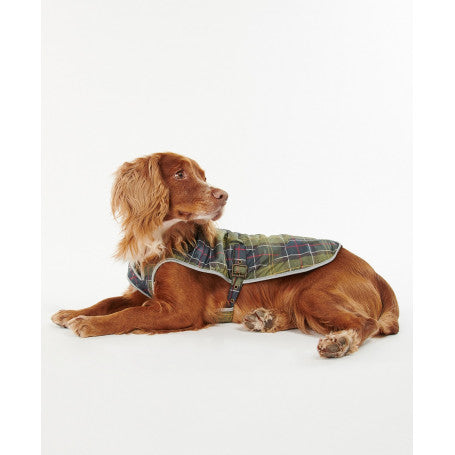 Manteau Waterproof Tartan Barbour