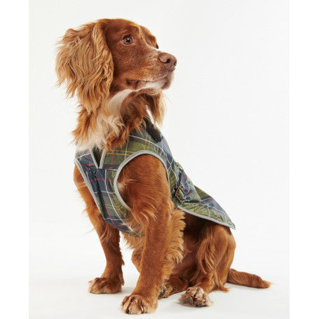 Manteau Waterproof Tartan Barbour