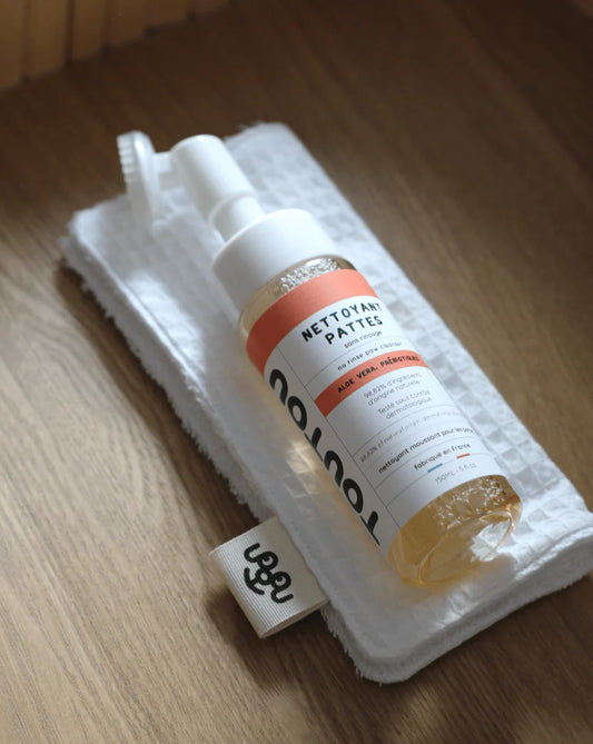 Recharge pour nettoyant pattes