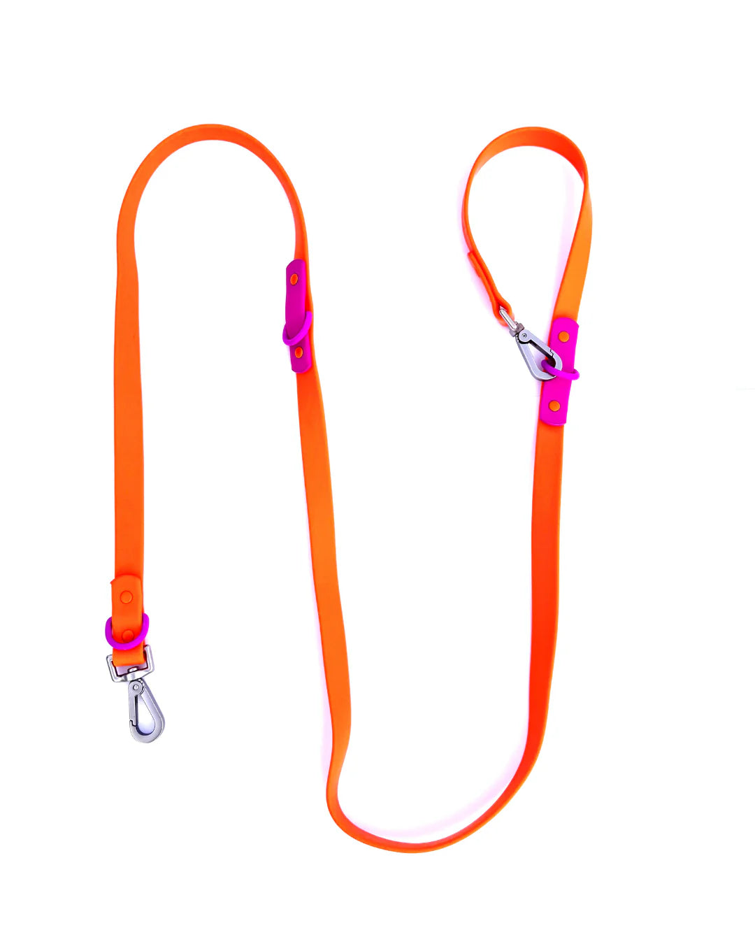 Laisse imperméable sunset violet