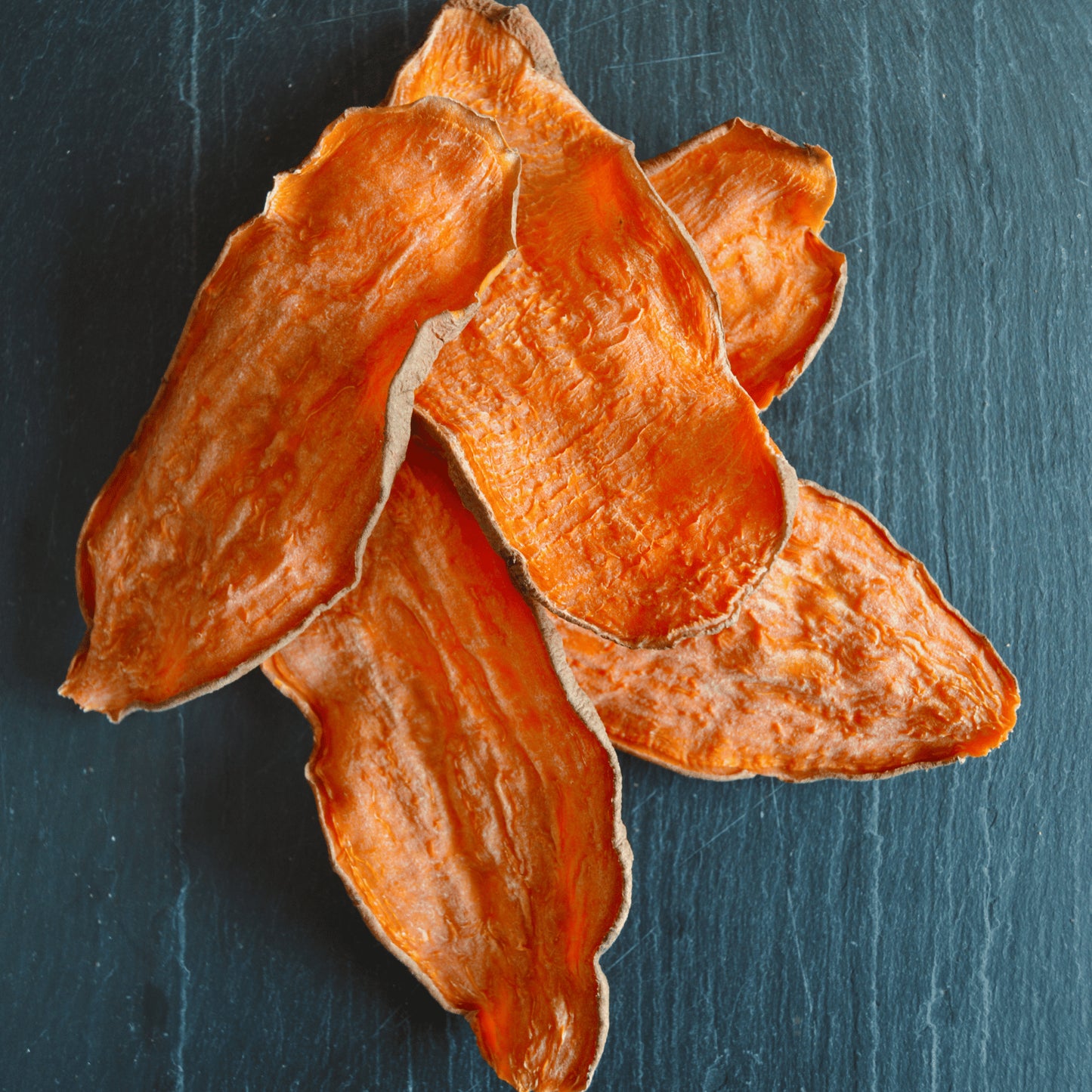 Patates douces déshydratées