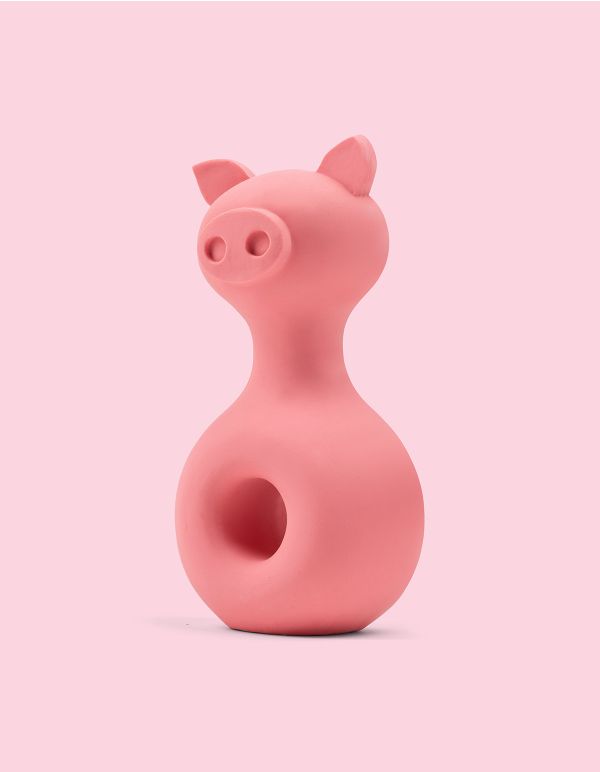 Jouet cochon en latex Pinky