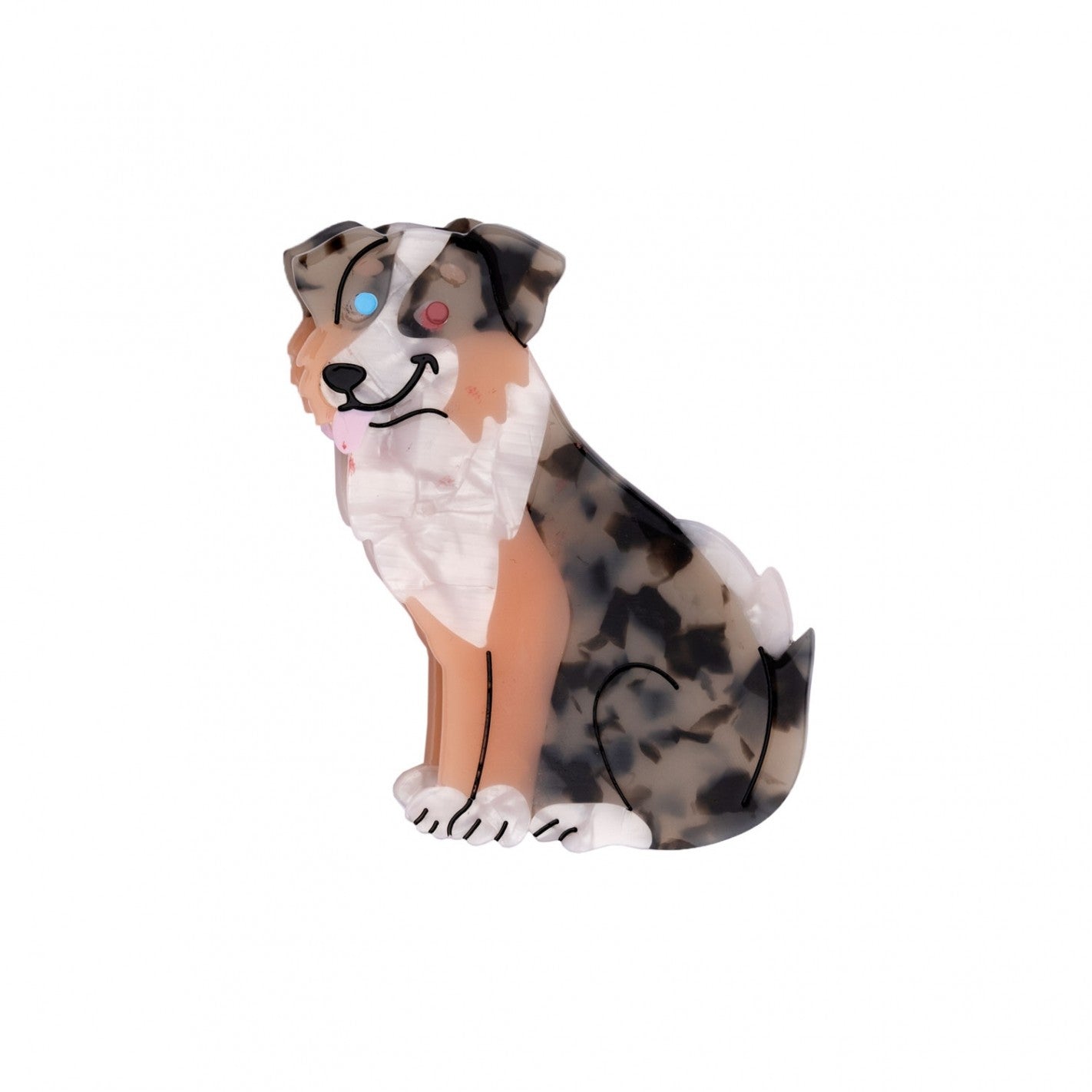 Pince à cheveux Berger Australien