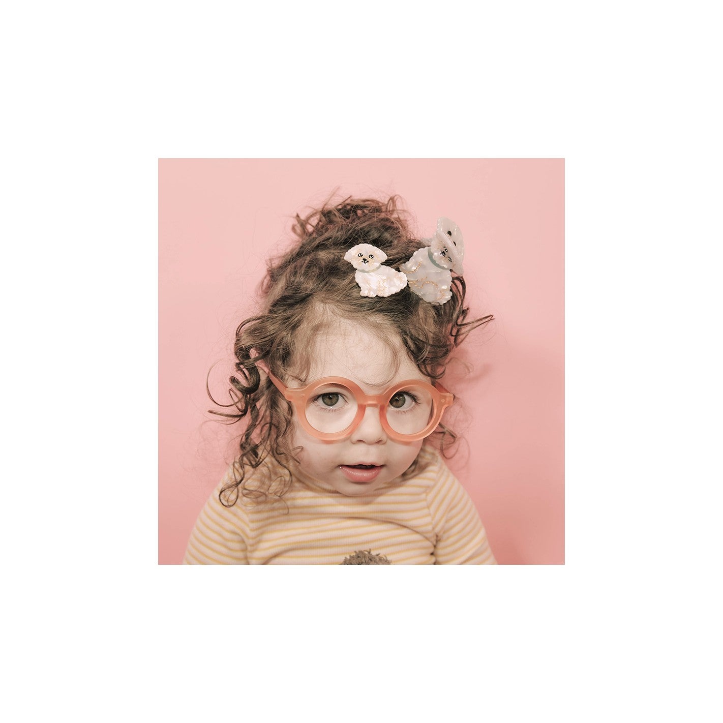 Pince à cheveux Bichon