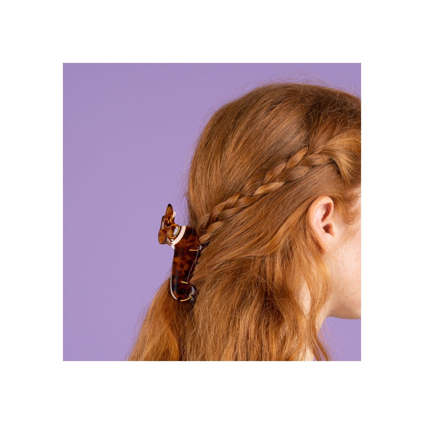 Pince à cheveux Teckel