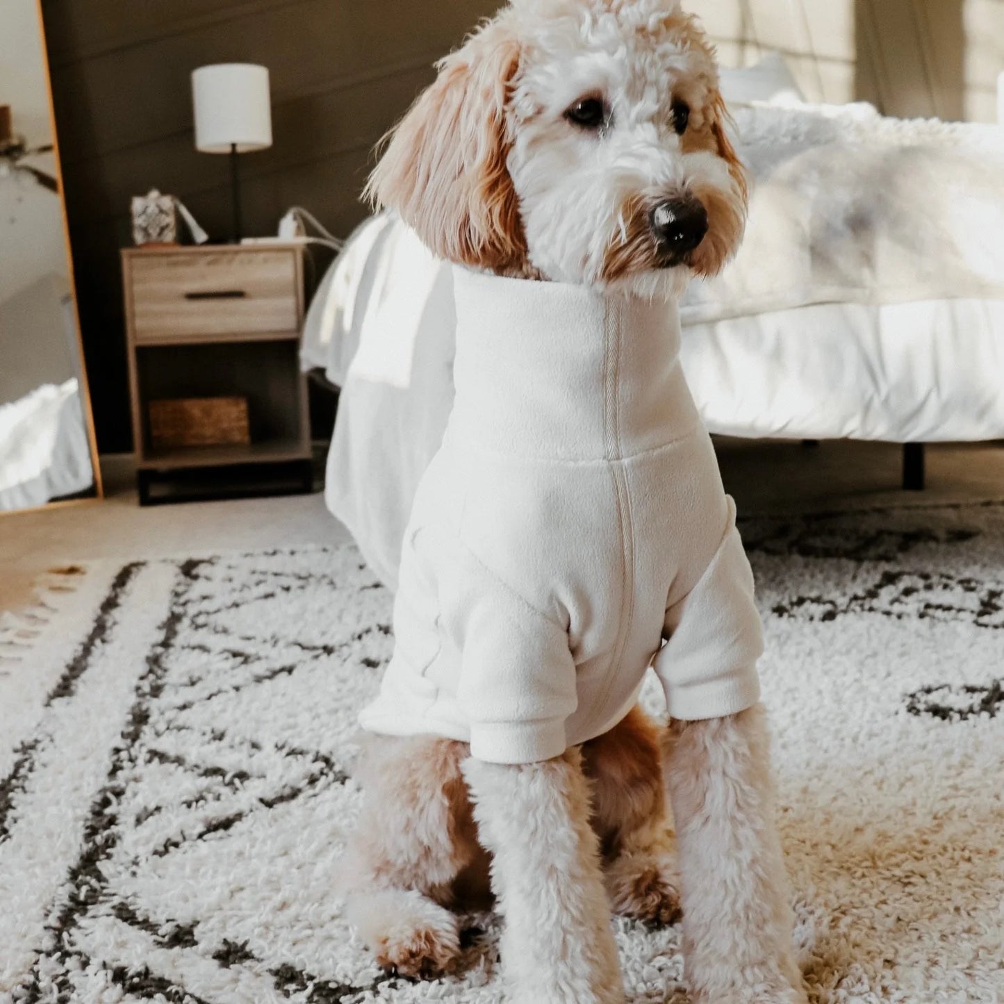 Pull polaire Polar Cream