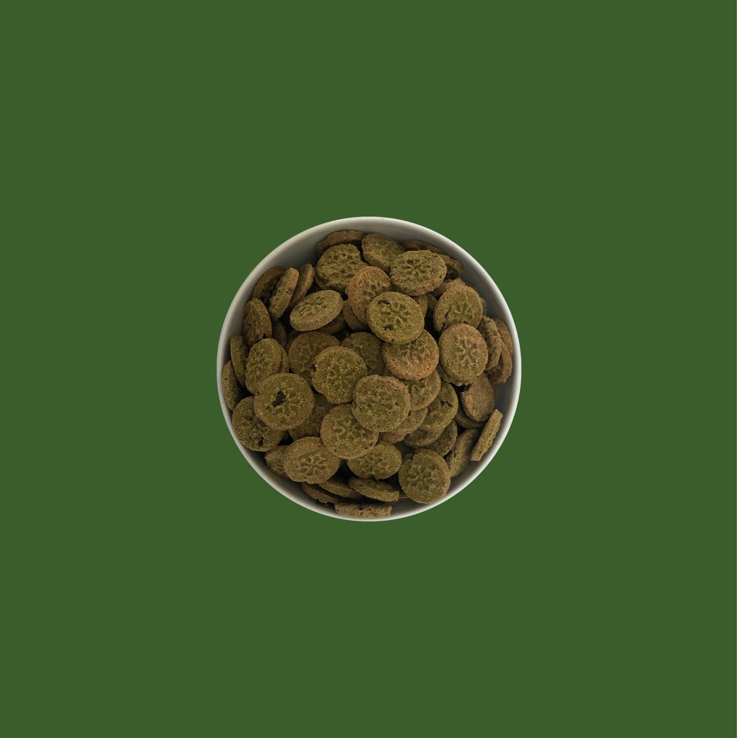 Biscuits Épinards et Varech