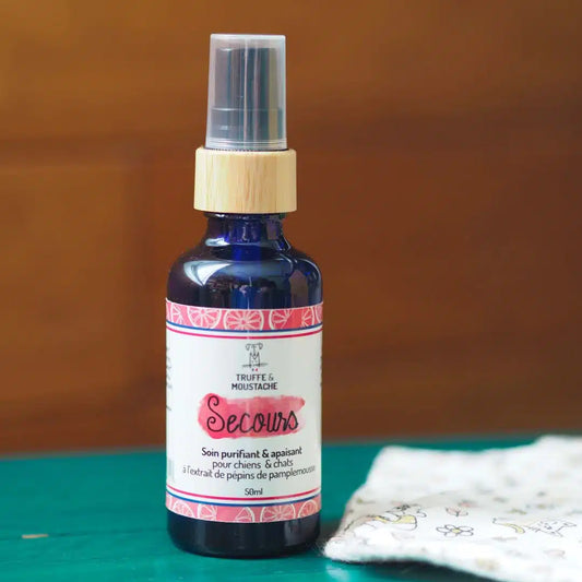 Soin purifiant et anti-démangeaisons