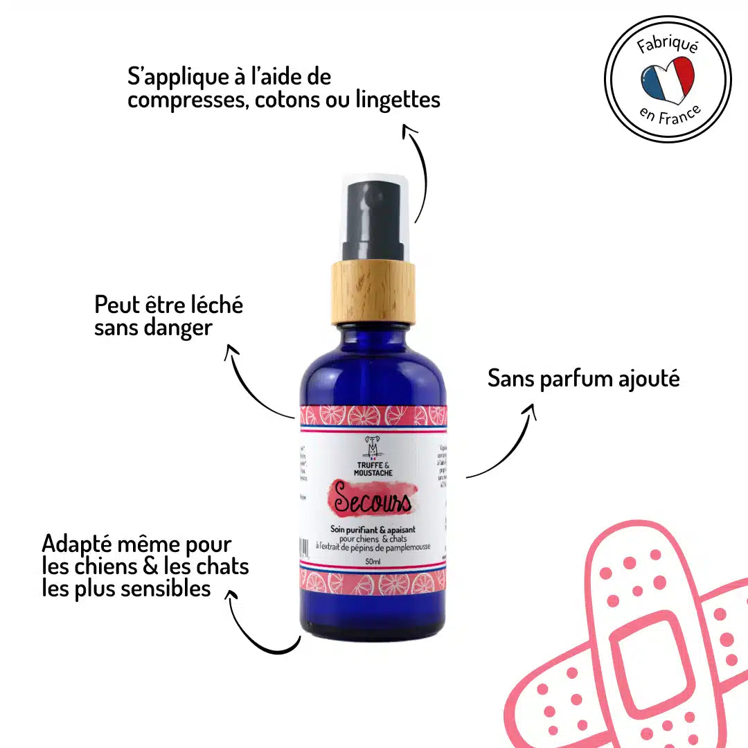 Soin purifiant et anti-démangeaisons