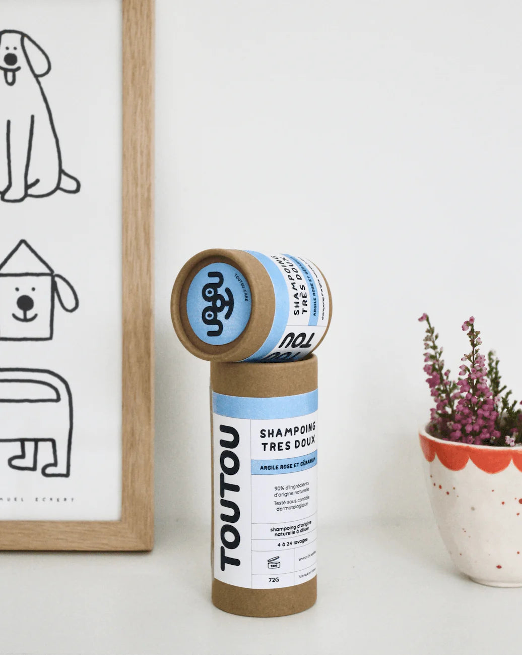 Shampoing très doux