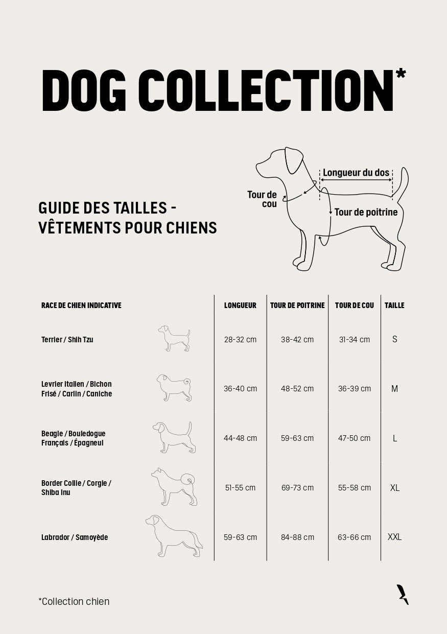 Trench imperméable pour chien