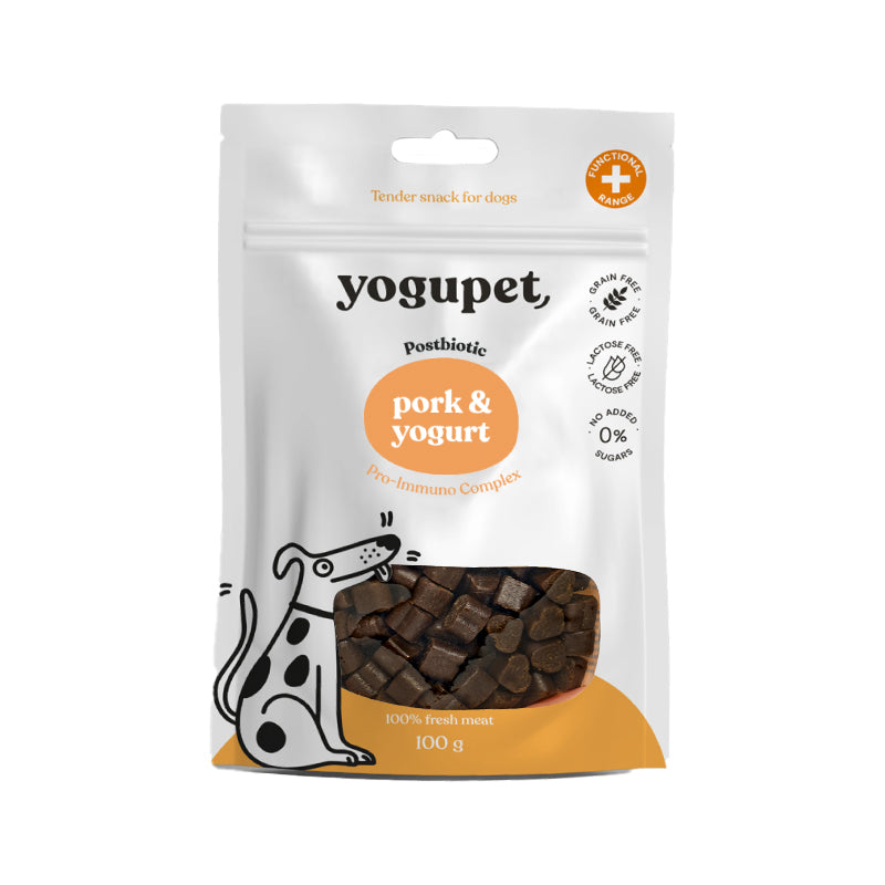 Friandises porc et yaourt