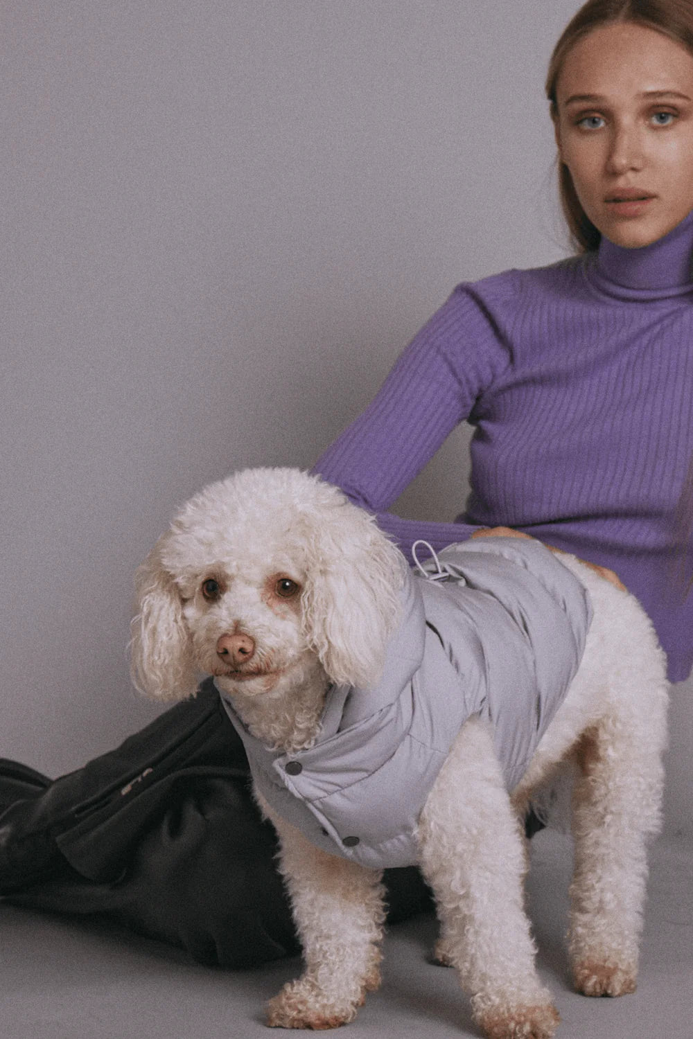 Doudoune pour chien