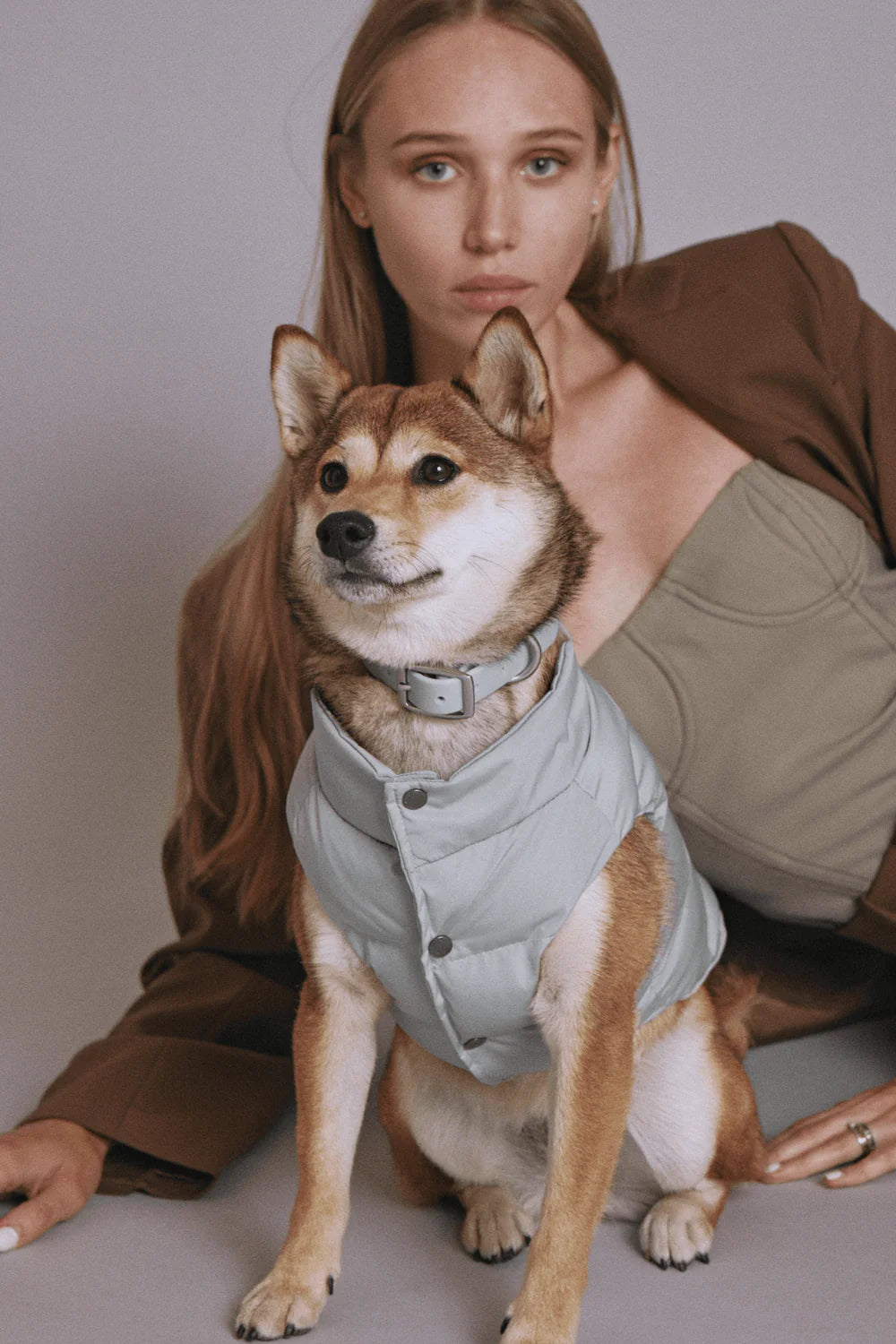 Doudoune pour chien