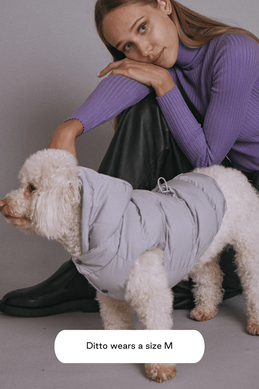 Doudoune pour chien