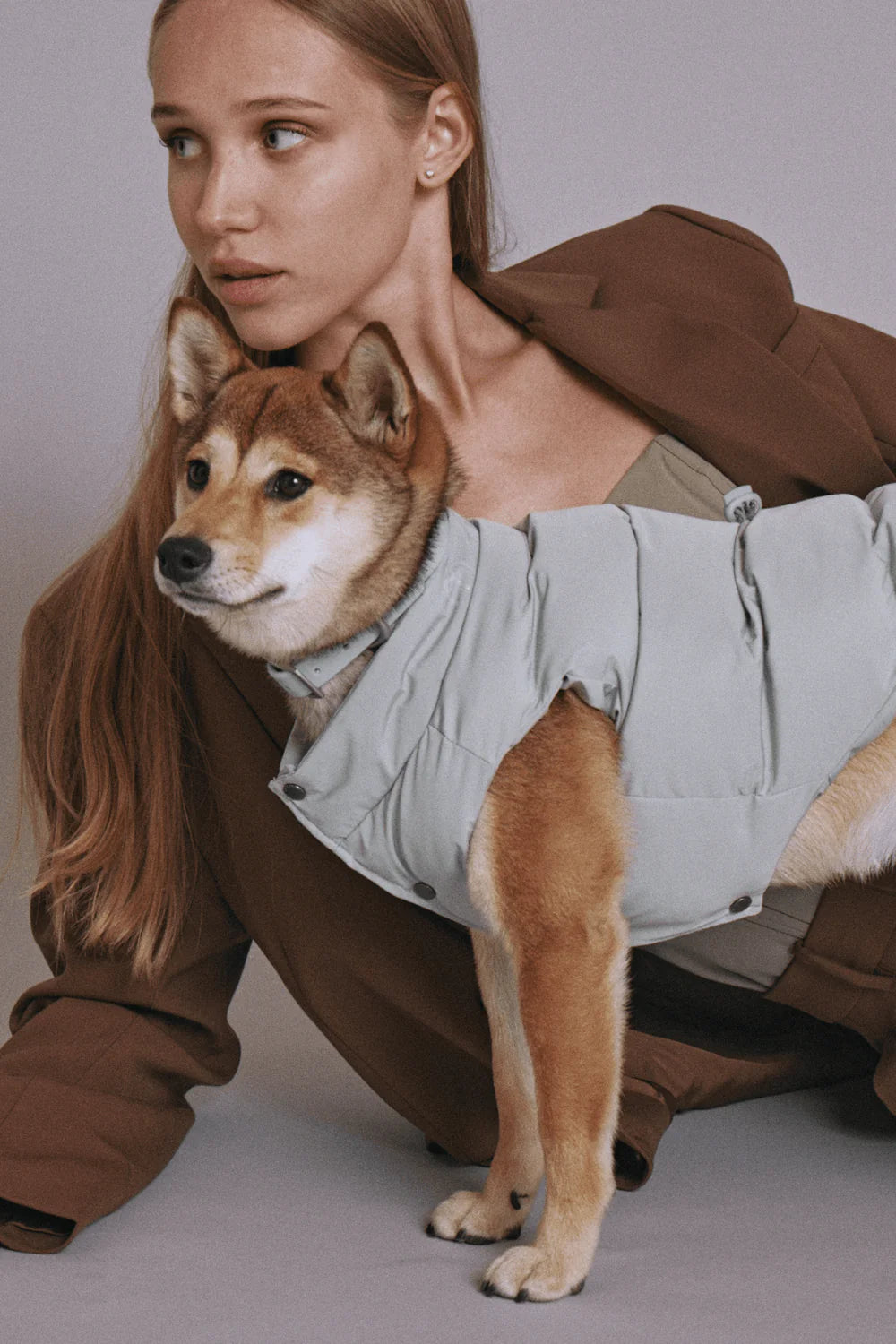 Doudoune pour chien