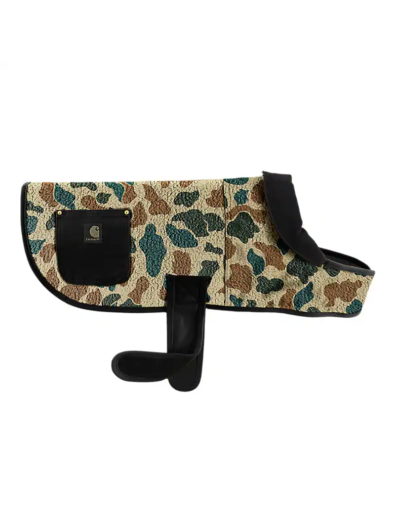 Manteau plaid chore duck camo