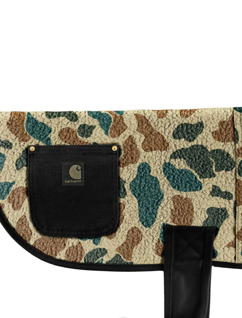 Manteau plaid chore duck camo